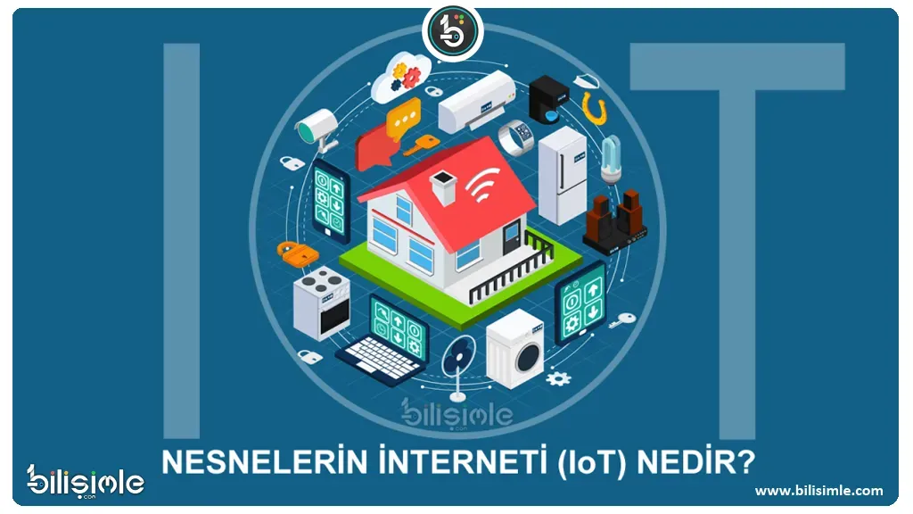 Nesnelerin İnterneti: Evden Şehre Her Yerde Bağlantı