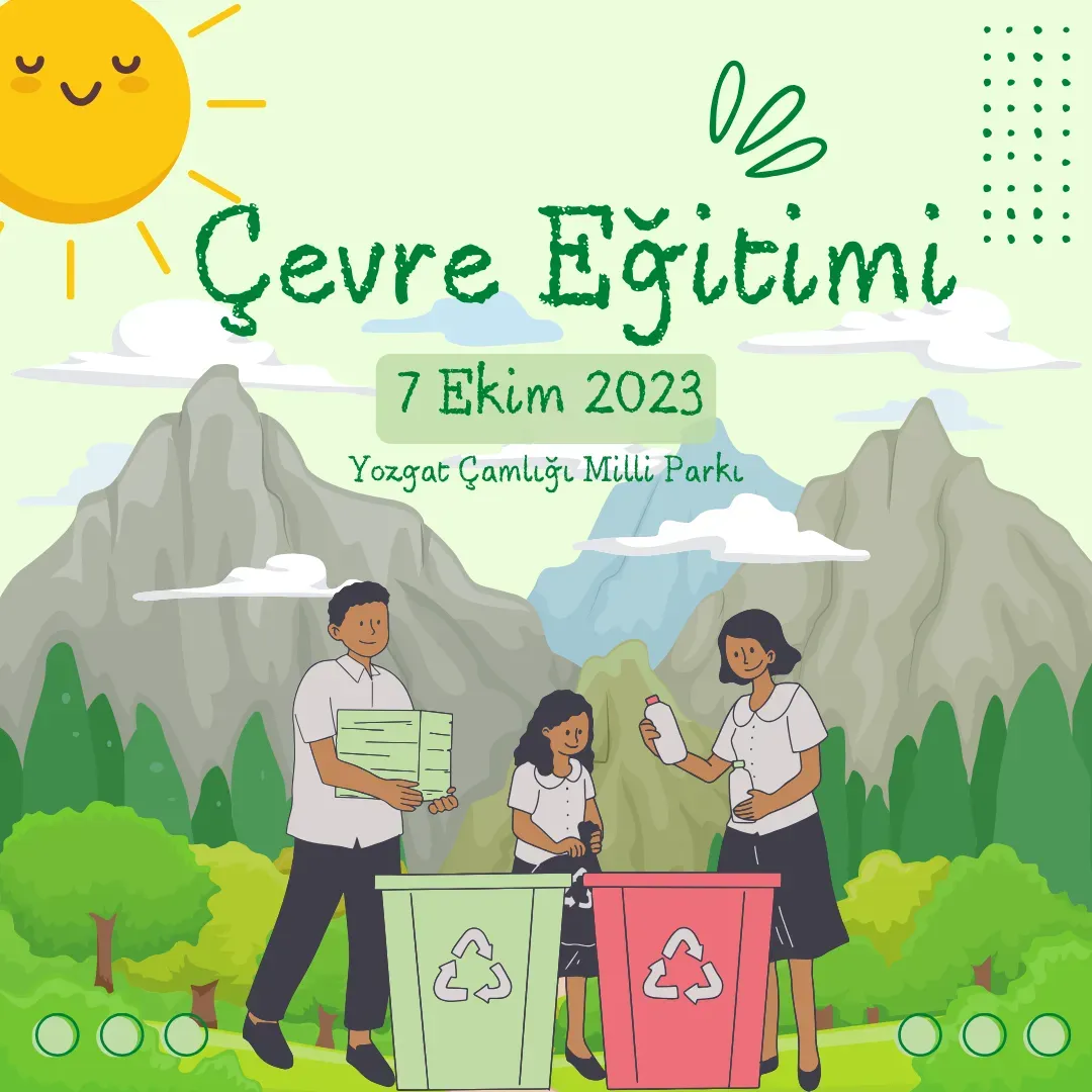 Çevre Eğitimi için kaynaklar ve aktiviteler: Etkin yöntemler