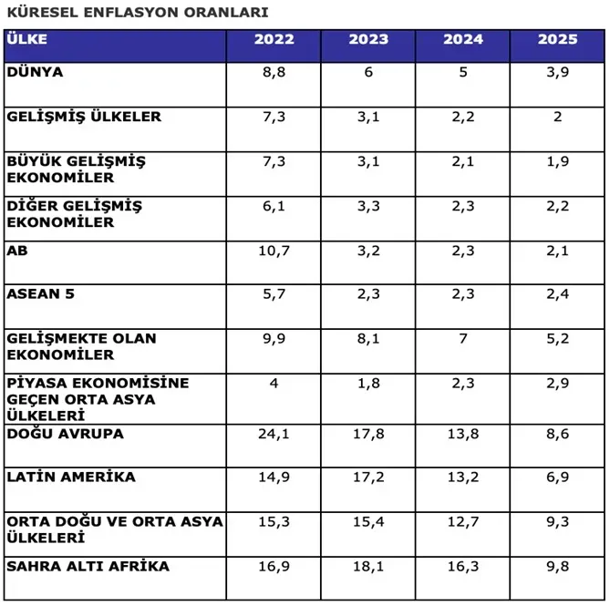 Dünya Ekonomisi 2025: Yatırımcılar İçin Kritik Trendler