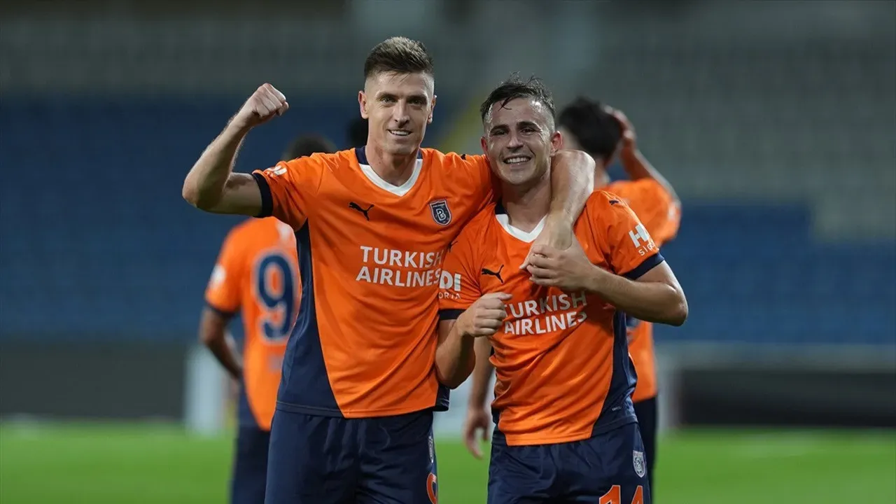 Başakşehir UEFA Konferans Ligi Eşleşmesi Belli Oldu