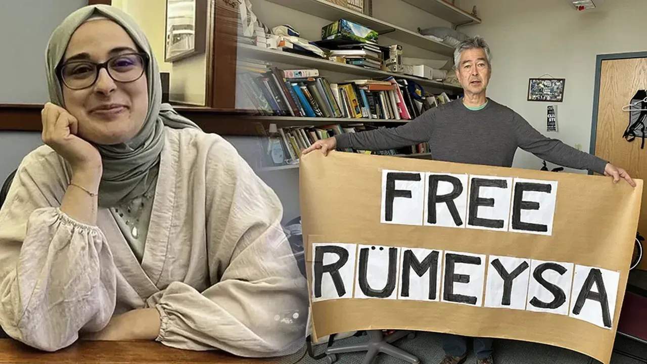 Rümeysa Öztürk açlık grevi: Nathan Phillips'in mücadelesi