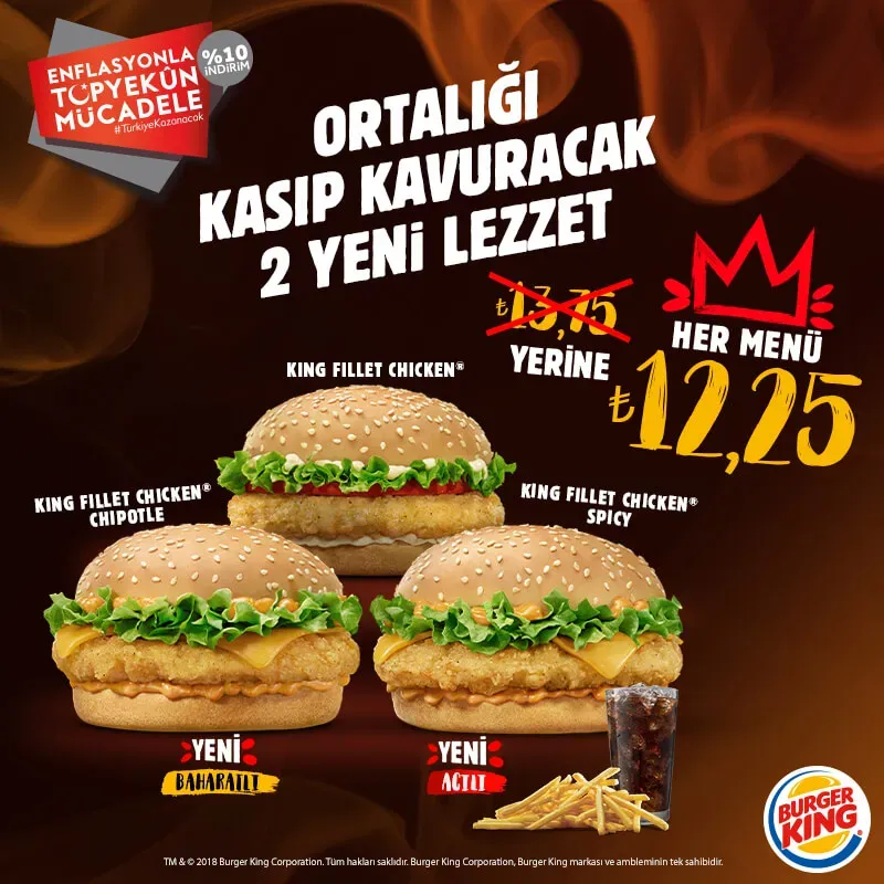 Burger King Reklam Davaları: Mahkemeden Şok Karar
