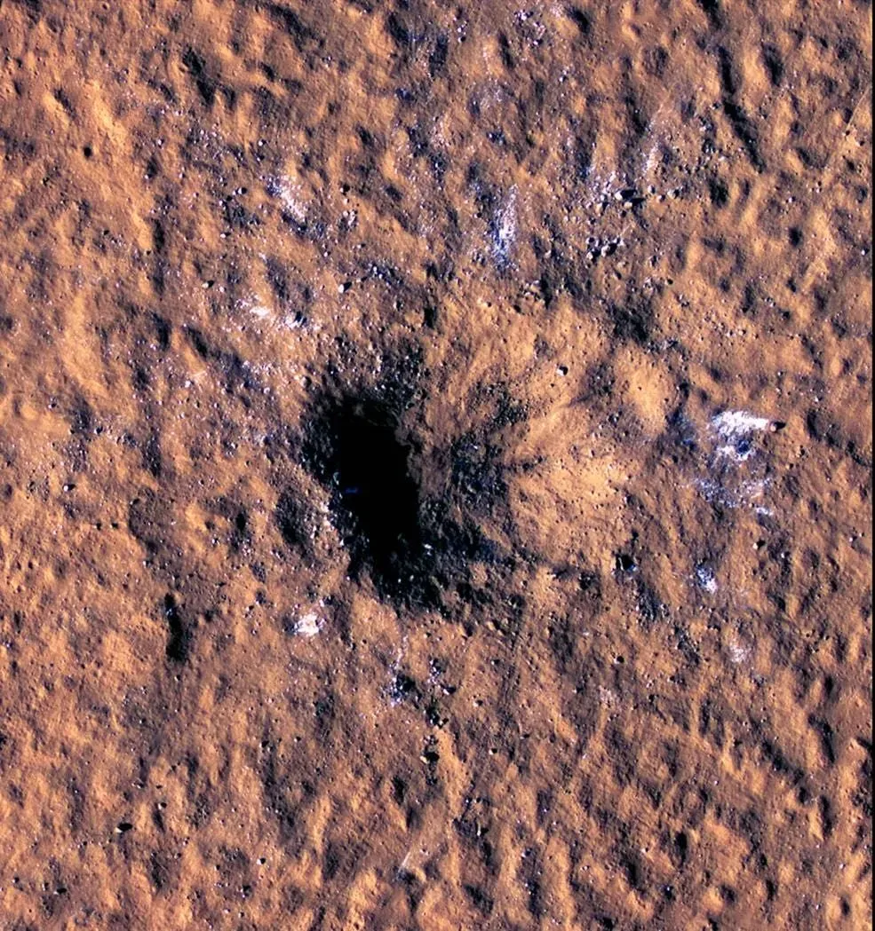 Mars Kafatası Tepesi: NASA'nın İlginç Bulgusu