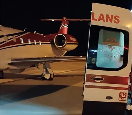Ambulans Uçak Kazası: Şili'de 6 Kişi Hayatını Kaybetti