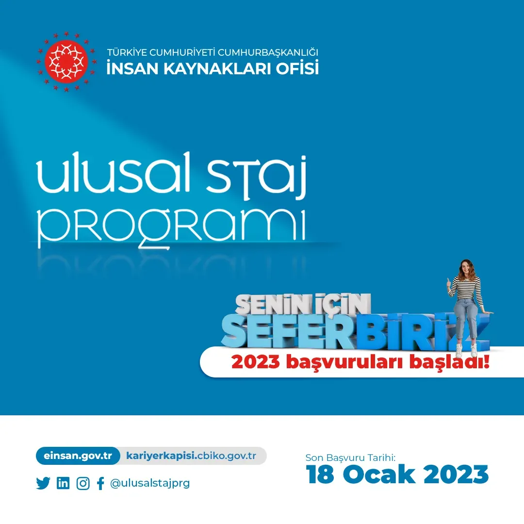 Ulusal Staj Programı Sonuçları Ne Zaman Açıklanacak?