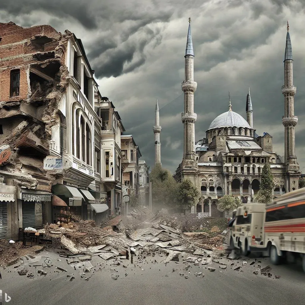 İstanbul Depremi: 6.2 Büyüklüğünde Sarsıntı Hissedildi