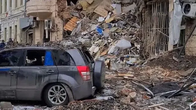 Harkov Saldırısı: 40 Yaralı, Rusya'nın İHA Saldırısı