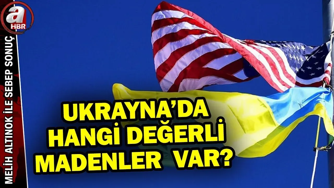 Ukrayna Değerli Madenler Anlaşması İmzalandı