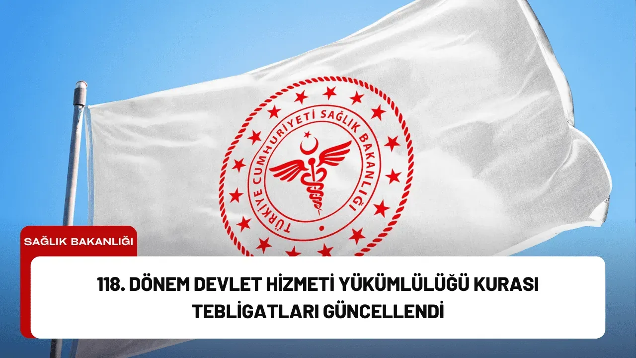 Devlet Hizmeti Yükümlülüğü Kurası 122. Dönem Detayları
