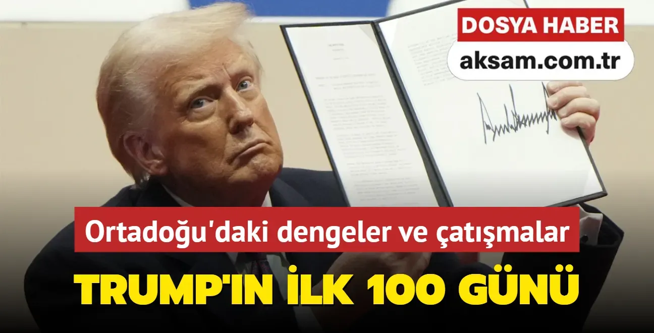 Donald Trump'ın İlk 100 Günü: Değişim Süreci