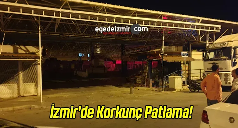 Bornova Patlaması: Korkutucu Olay ve Sonuçları
