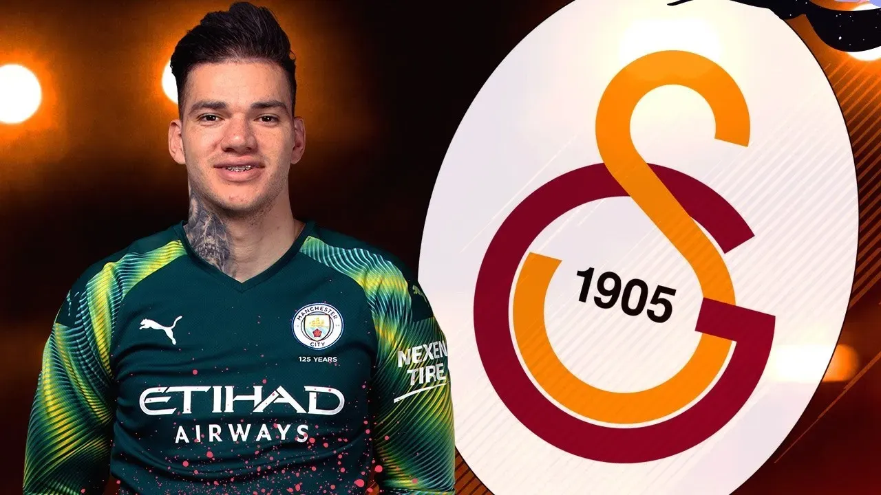 Ederson Galatasaray transferi: 40 milyon euro ödendi