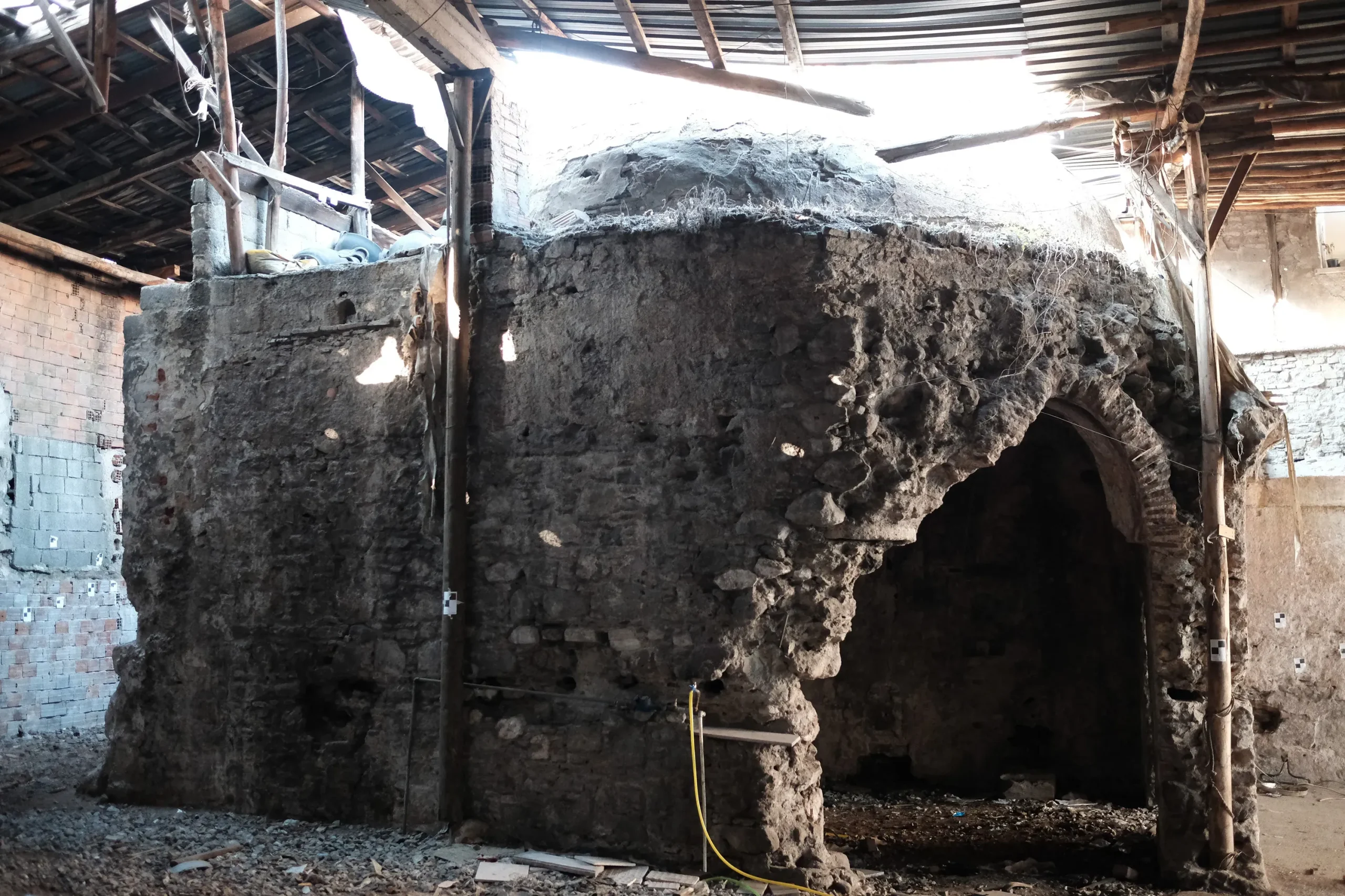 Kıllıoğlu Hamamı Restorasyonu Yeniden Başladı