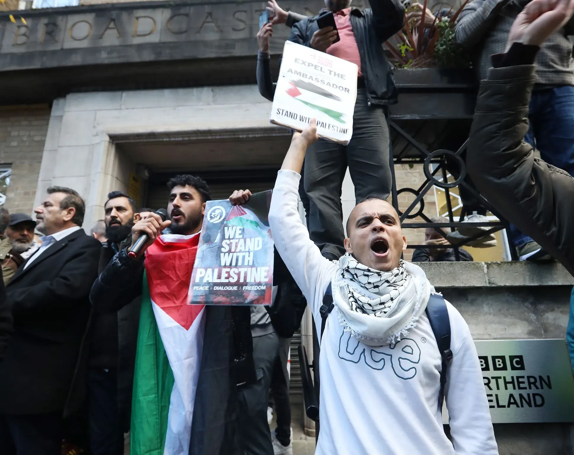BBC Filistin Protestosu: Soykırımı Gizlemeye Son Ver