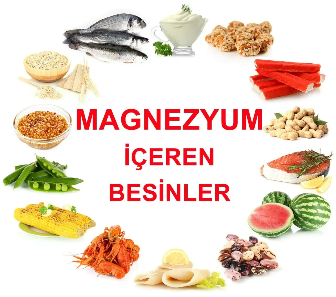 Magnezyum: Kalp Sağlığını Destekleyen Çarkıfelek Meyvesi