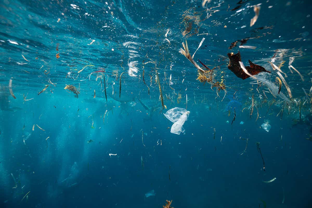 Okyanuslarda Plastik Atıklara Karşı Yeni Buluş