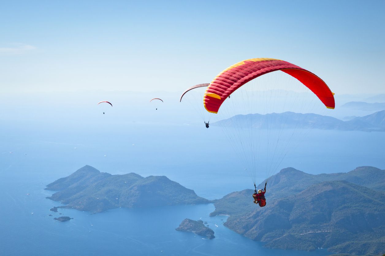 Macera Tutkunları İçin Ekstrem Spor Destinasyonları
