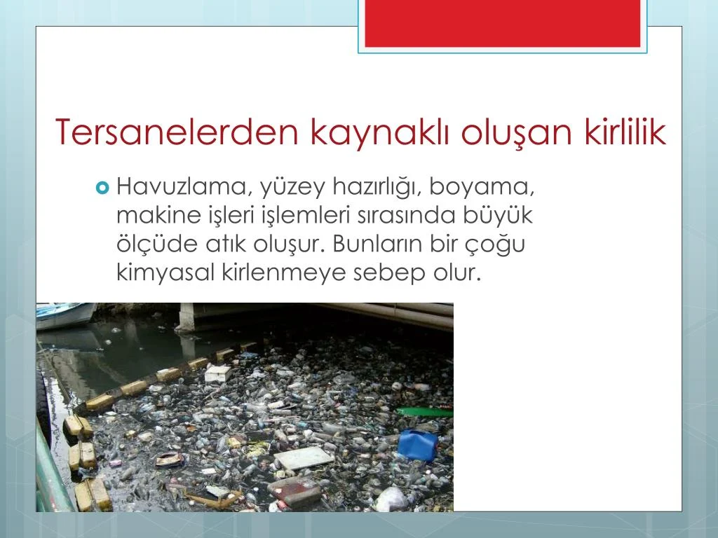 Deniz Kirliliği Ile Mücadelede Yeni Yöntemler Ve Teknolojiler