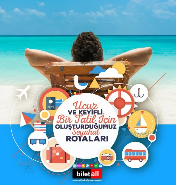 Yaz Tatili İçin En Uygun Bütçeli Seyahat Rotaları