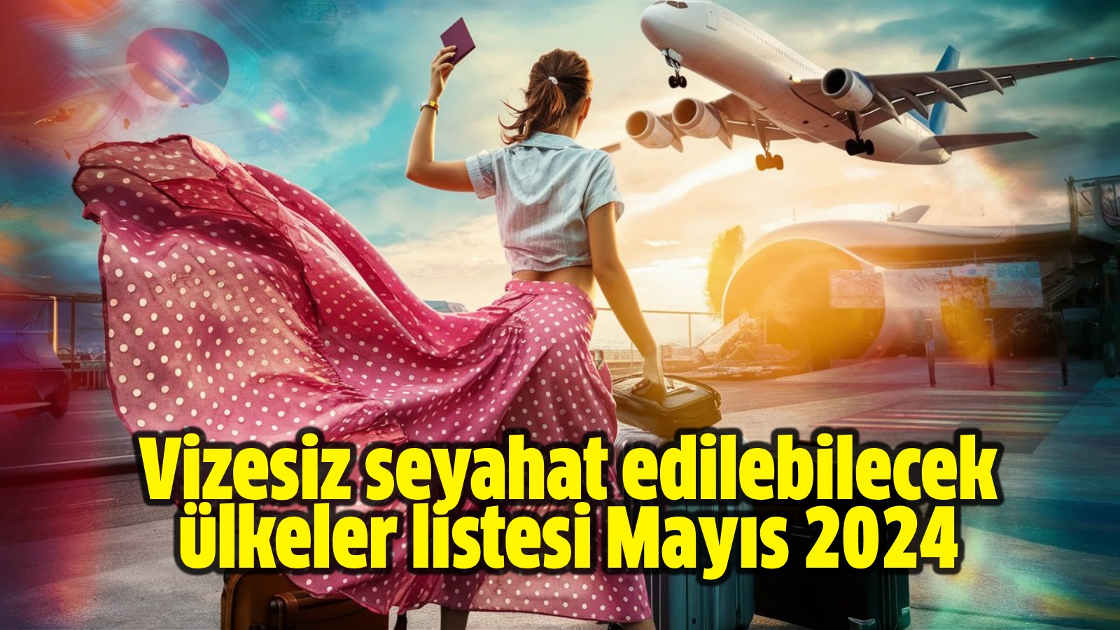 Yurtdışında Vizesiz Seyahat Edilebilecek Ülkeler 2024
