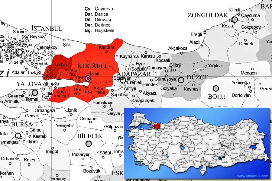 Gebze ambar nerede: En iyi depolama lokasyonları faktörler