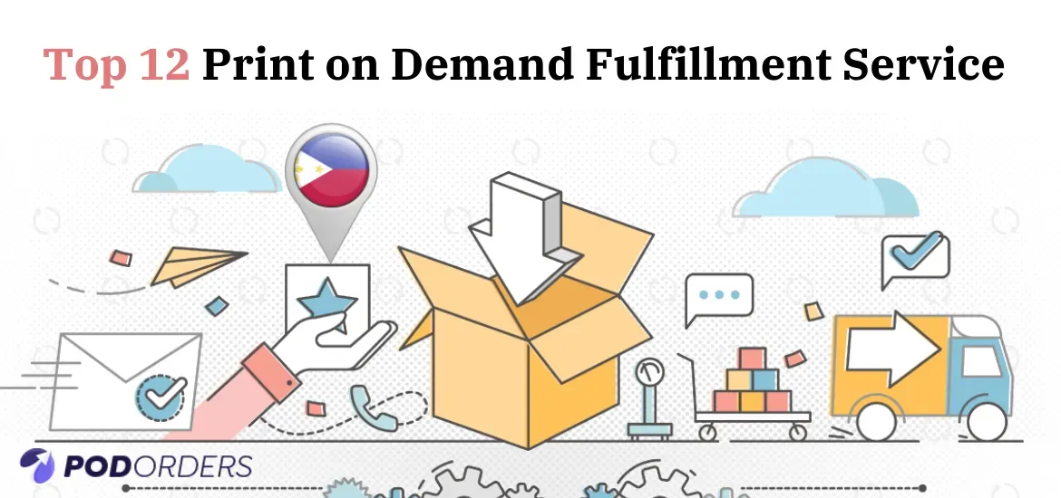 Print on Demand fulfillment: Shipping times, costs, and CX