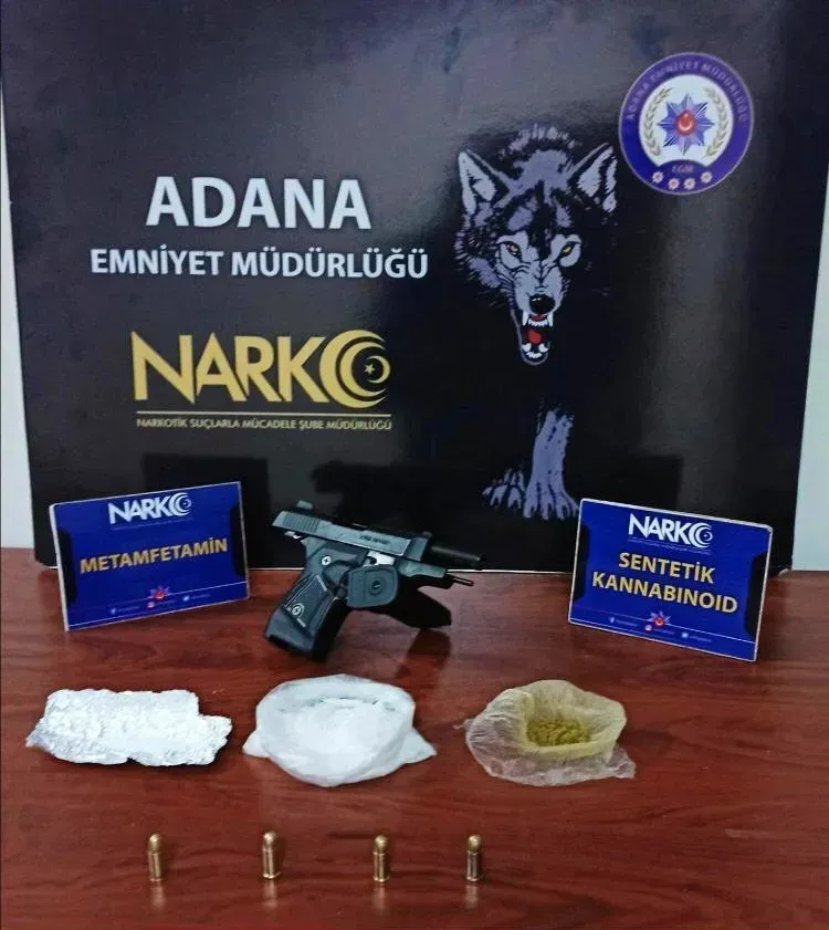 Adana Uyuşturucu Operasyonu: 6 Gözaltı ve 363 Hap