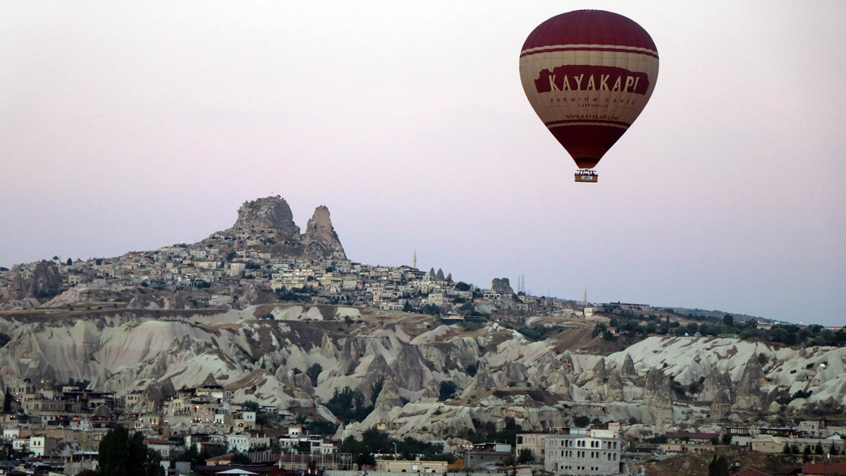 Kapadokya’da Kış Balon Turları Rezervasyon Açtı