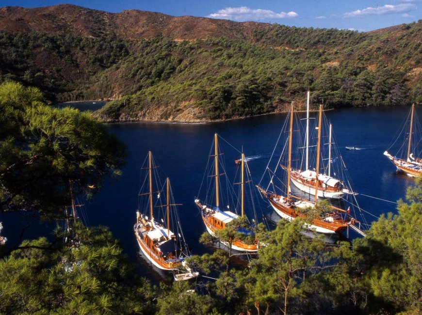 Marmaris’te Mavi Yolculuk Turları Kış Sezonuna Hazır