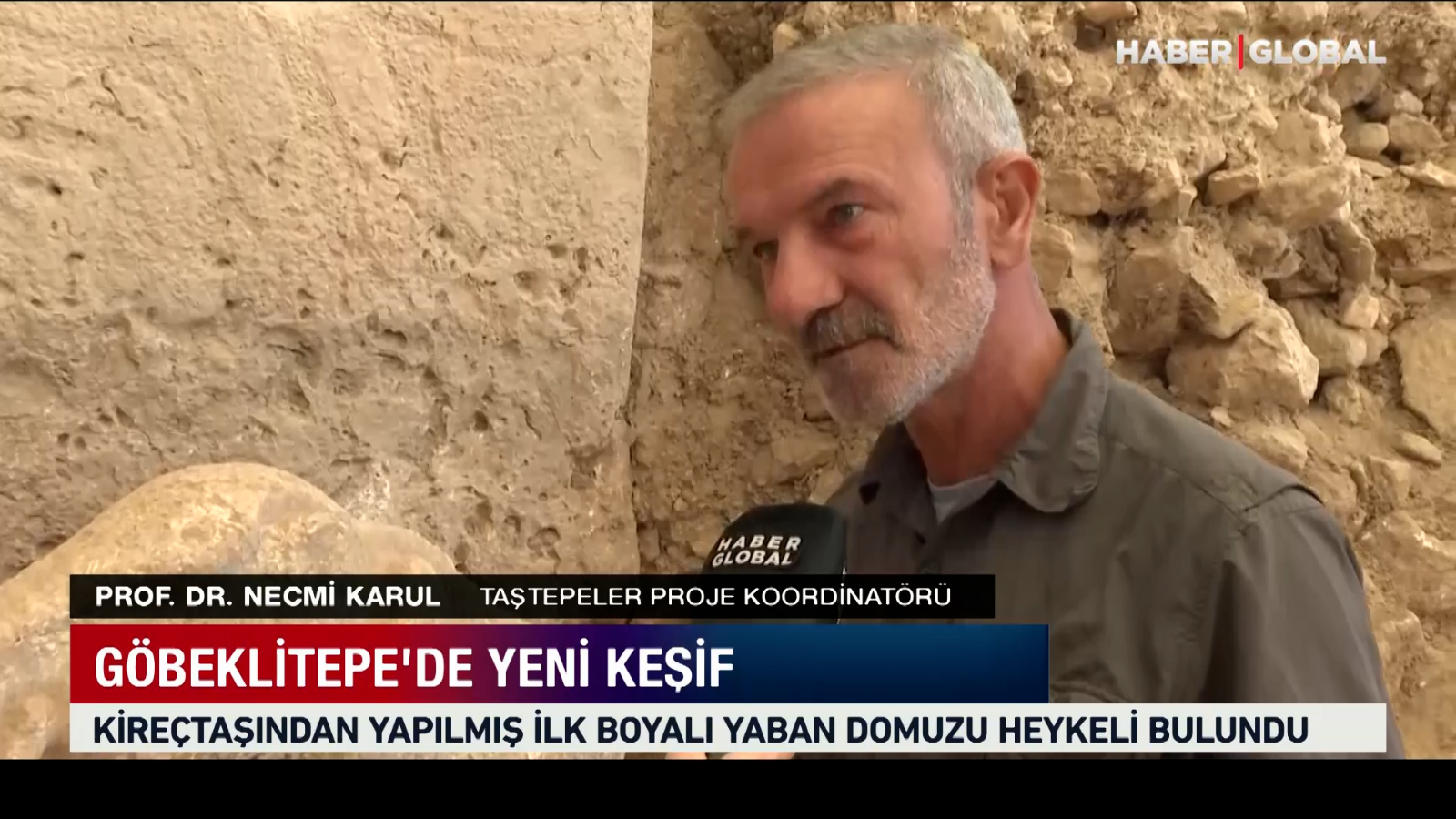 Göbeklitepe’de Yeni Keşif: Tarih Yeniden Yazılıyor