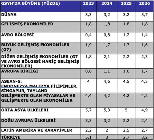 Dünya Ekonomisi 2025: Trendler ve Yatırım Stratejileri