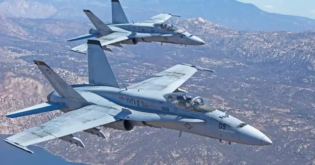 FA-18E Savaş Uçağı Kazası: Denize Düşme Olayı
