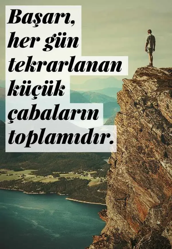 Başarı ile İlgili Sözler: İlham Verici Motivasyon Kaynağı