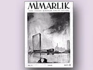 Mimarlık Dergisi 54. Sayısı Çıktı: Ediz Demirel
