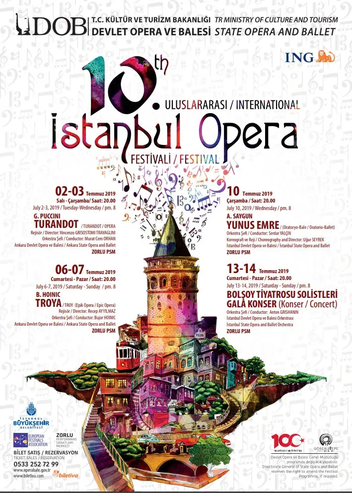 İstanbul Opera Festivali: Deliriyum’un Dünya Prömiyeri