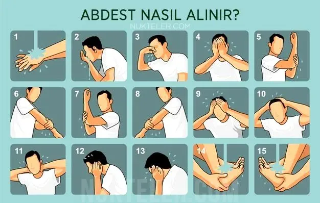Abdest Nasıl Alınır? Adım Adım Rehber ile Öğrenin