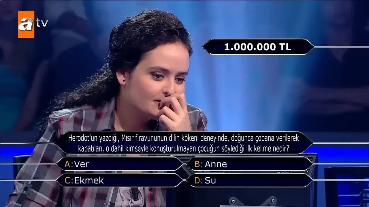 Milyoner Sorusu: Hangi Deyimde Yok?