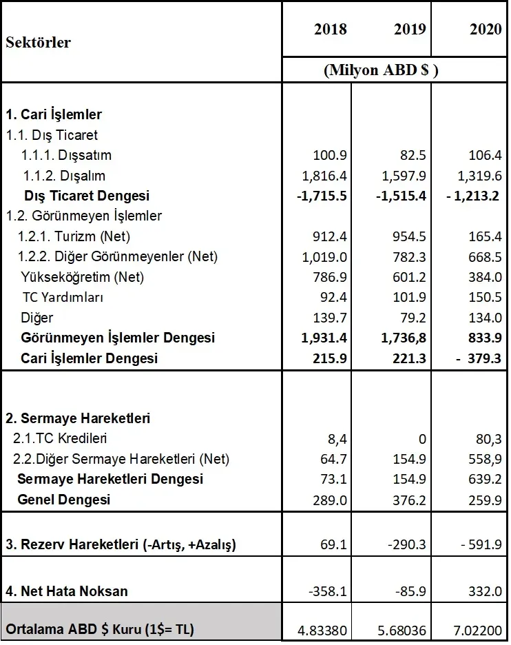 Ödemeler Dengesi ve GSYİH: Ekonomi Temel Bilgileri