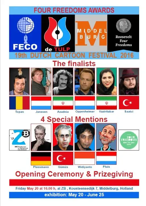 Hollanda Özgürlük Festivali: Sis Bombası Olayı