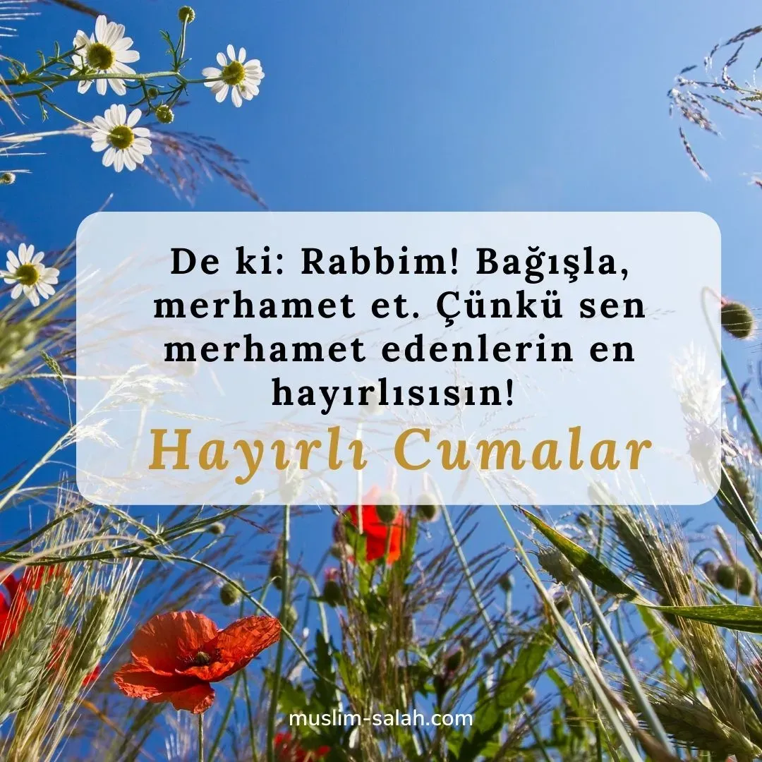 Hayırlı Cumalar Mesajları: Anlamlı ve Resimli Seçenekler