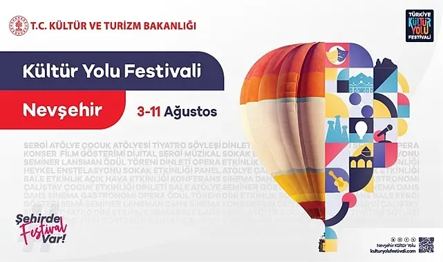 Nevşehir Kültür Yolu Festivali ile Sanatın Başkenti