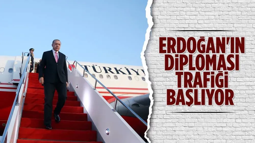 Diplomasi Trafiği: Hakan Fidan'dan Önemli Temaslar