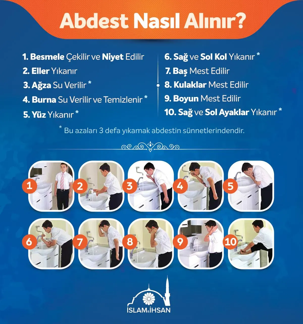 Abdest Nasıl Alınır? Adımları ve Önemi