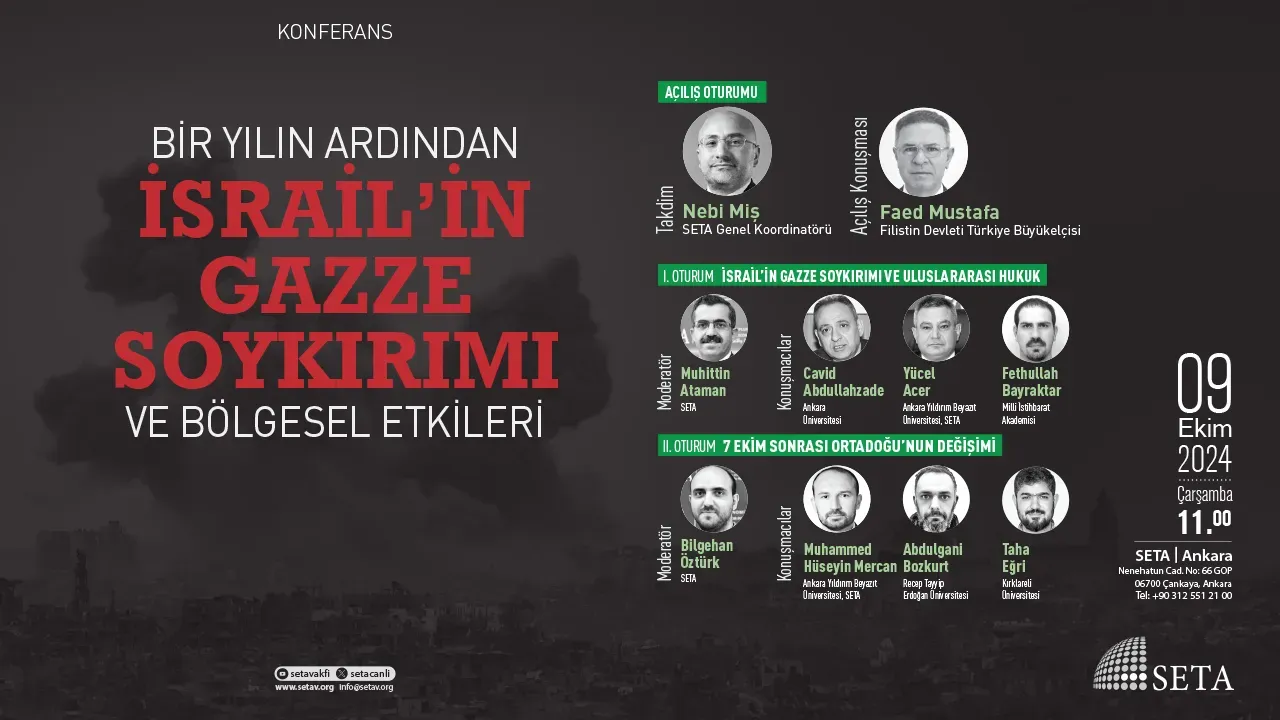 İsrail Gazze Soykırımı: İnsan Hakları Raporu Açıklamaları