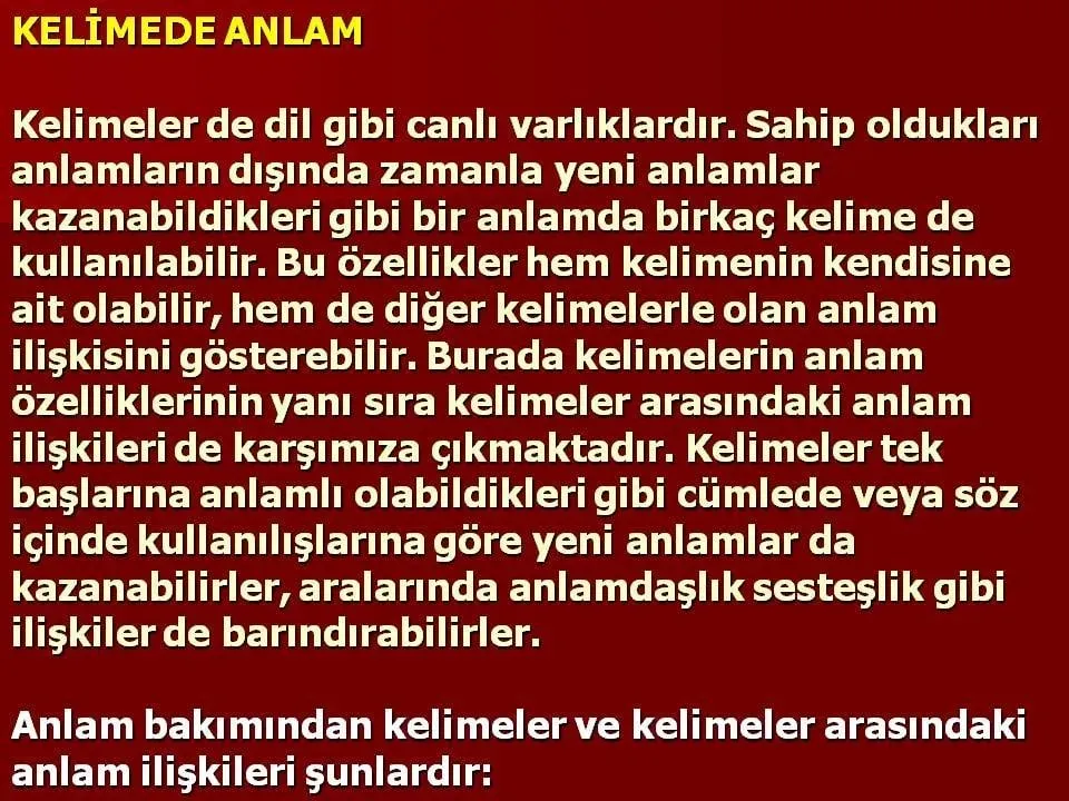 Ufacık Kelimesinin Anlamı Nedir?