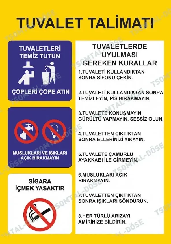 Kamusal alanlarda tuvalet etiketi: Saygı için kısa ipuçları