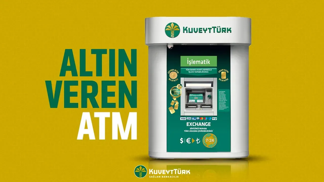 Altın ATM ile Nakit Paraya Hızlı Dönüşüm