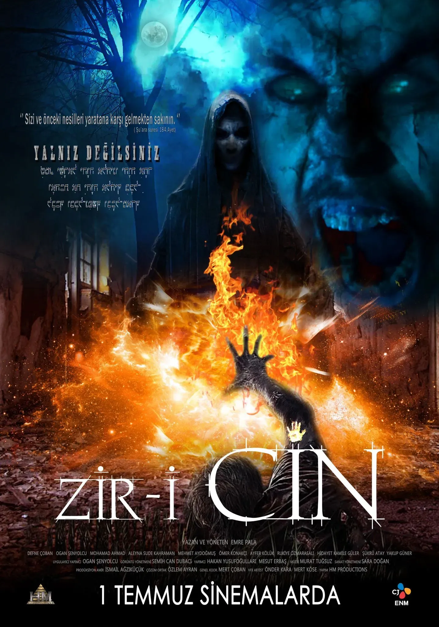 Cin Filmleri: En İyi 13 Korku Yapımı