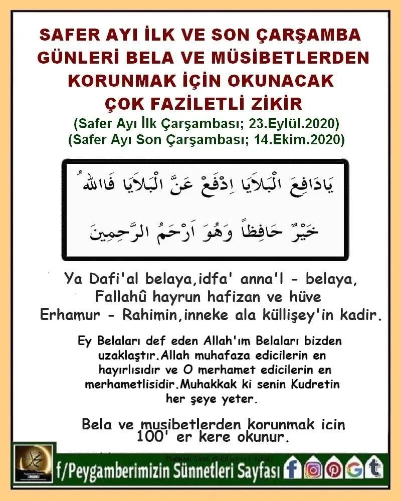 Safer Ayı Duaları: Okunacak Dualar ve İbadetler