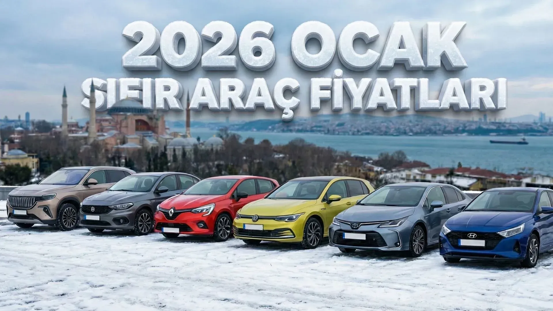 Otomobil Fiyatları 2026: Güncel Rehber ve Bütçe Seçenekleri